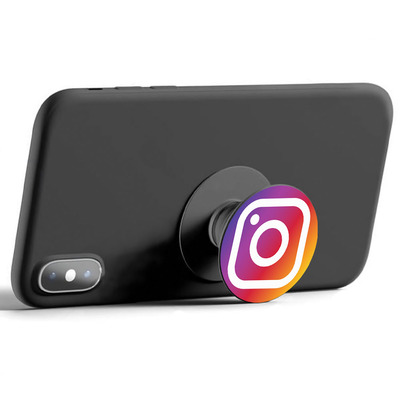 Подставка держатель для телефона PopSockets Instagram