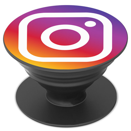 Подставка держатель для телефона PopSockets Instagram