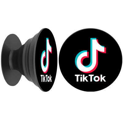 Подставка держатель для телефона PopSockets Попсокет TikTok