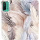 Чохол-книжка BoxFace для Xiaomi Redmi 9T Angel Fluff