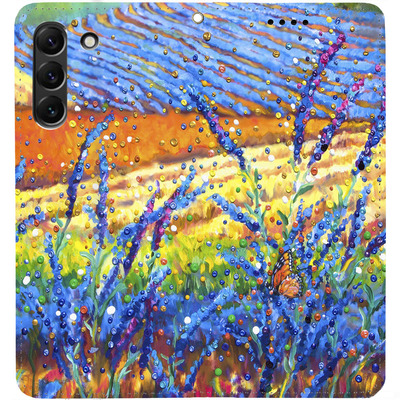 Чохол-книжка BoxFace для Samsung Galaxy S21 Plus (S996) Lavender