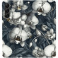 Чохол-книжка BoxFace для Samsung Galaxy S21 Plus (S996) Білі орхідеї