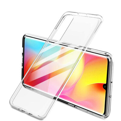 Чехол Ultra Clear Case Xiaomi Mi Note 10 Lite Прозрачный