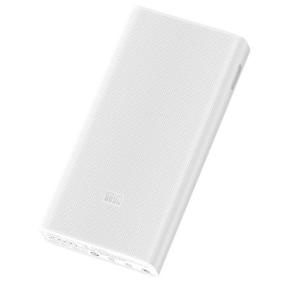 Дополнительный аккумулятор Xiaomi Power Bank 2C 20000mAh White