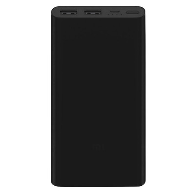 Внешний аккумулятор (Power Bank) Xiaomi Mi Power Bank 2i 10000 mAh Black (PLM09ZM-BL)