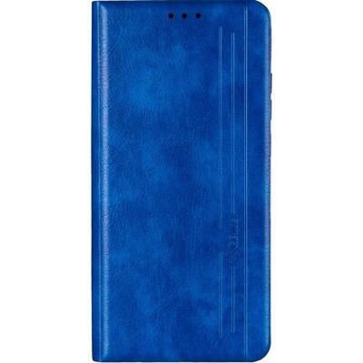 Чехол книжка Leather Gelius New для Xiaomi Redmi Note 8T Синий