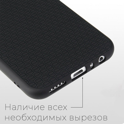 Защитный чехол Boxface Xiaomi Redmi Note 8 Black Barrels