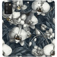 Чохол-книжка BoxFace для Samsung Galaxy A03s (A037) Білі орхідеї