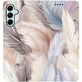 Чохол-книжка BoxFace для Samsung Galaxy A05s (A057) Angel Fluff