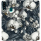 Чохол-книжка BoxFace для Samsung A207 Galaxy A20s Білі орхідеї