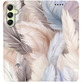 Чохол-книжка BoxFace для Samsung Galaxy A24 (A245) Angel Fluff