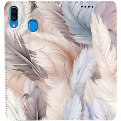 Чохол-книжка BoxFace для Samsung A205 Galaxy A20 Angel Fluff