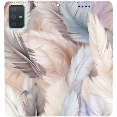 Чохол-книжка BoxFace для Samsung A715 Galaxy A71 Angel Fluff