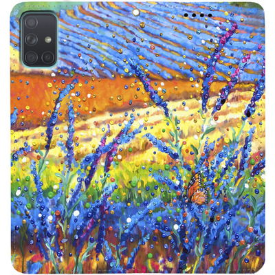 Чохол-книжка BoxFace для Samsung A715 Galaxy A71 Lavender