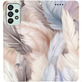 Чохол-книжка BoxFace для Samsung Galaxy A33 (A336) Angel Fluff