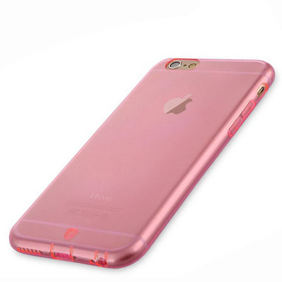 Чехол Baseus Simple case iPhone 6 4.7 Розовый