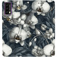 Чохол-книжка BoxFace для Blackview A90 Білі орхідеї