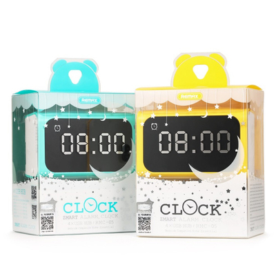 Настольные часы REMAX ZMart Alarm Clock RMC-05