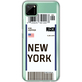 Чехол BoxFace Realme C11 Ticket to New York