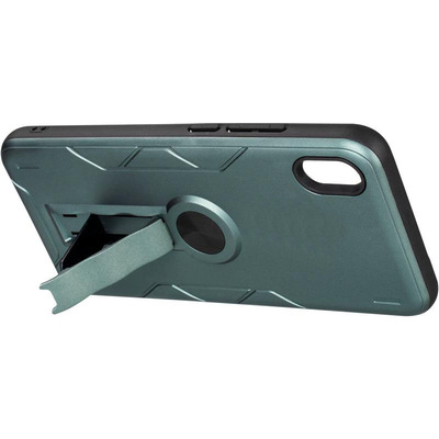 Противоударный чехол Military Hard Case Xiaomi Redmi 9A Зеленый