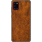 Кожаный чехол Boxface Samsung Galaxy A31 (A315) Snake Brown