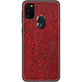 Кожаный чехол Boxface Samsung Galaxy M30s (M307) Snake Red