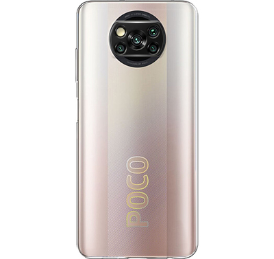 Чехол Ultra Clear Case Poco X3 Pro Прозрачный