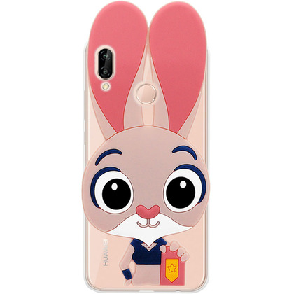 Чехол силиконовый Zootopia Huawei P20 Lite Rabbit Judy