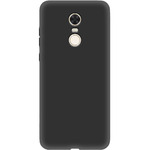 Чехол силиконовый Xiaomi Redmi 5 Plus Черный