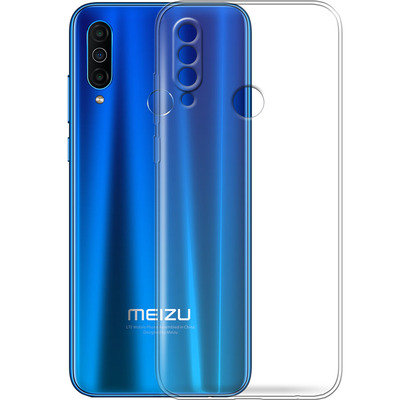 Чехол Ultra Clear Case Meizu M10 Прозрачный