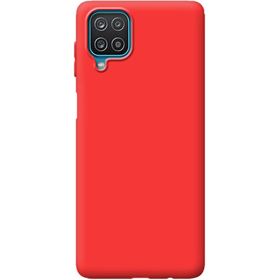 Чехол силиконовый Samsung A125 Galaxy A12 Красный