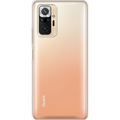 Чехол Ultra Clear Case Xiaomi Redmi Note 10 Pro Прозрачный
