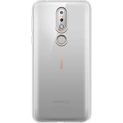 Чехол Ultra Clear Case Nokia 7.1 Прозрачный