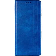 Чехол книжка Leather Gelius New для Xiaomi Redmi 9C Синий