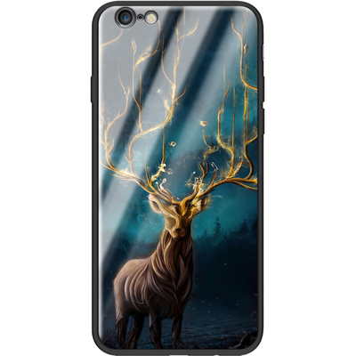 Защитный чехол BoxFace Glossy Panel Apple iPhone 6 Plus Fairy Deer