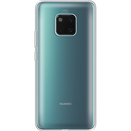 Чехол Ultra Clear Soft Case Huawei Mate 20 Pro Прозрачный