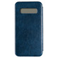 Чехол книжка Leather Gelius для Samsung G973 Galaxy S10 Синий