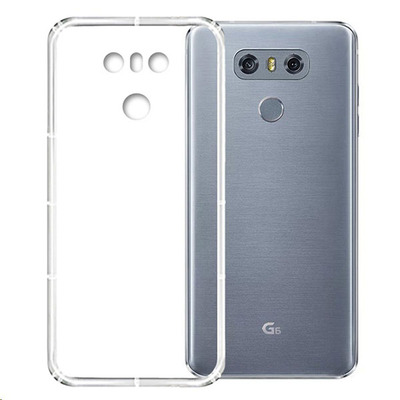 Чехол Ultra Clear Soft Case LG G6 Прозрачный