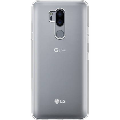 Чехол Ultra Clear Soft Case LG G7 / G7 Plus ThinQ Прозрачный