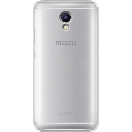 Чехол Ultra Clear Soft Case Meizu M5 Note Прозрачный