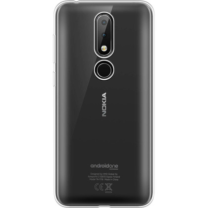 Чехол Ultra Clear Case Nokia 6.1 Plus Прозрачный