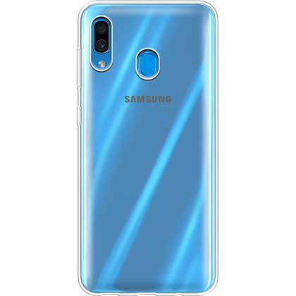 Чехол Ultra Clear Samsung A305 Galaxy A30 Прозрачный