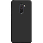 Чехол силиконовый Xiaomi Pocophone F1 Черный