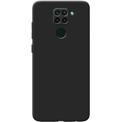 Чехол силиконовый Xiaomi Redmi 10x Черный