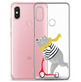 Чехол прозрачный U-Print Xiaomi Redmi S2 Happy Bear