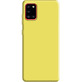 Силиконовый чехол Samsung A315 Galaxy A31 Желтый