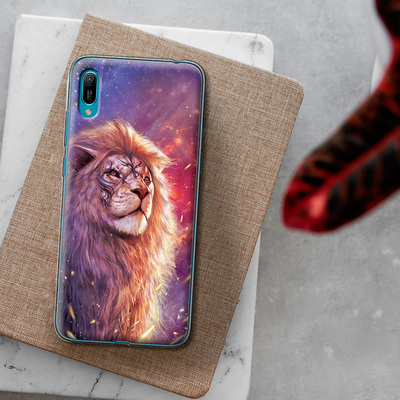 Чехол BoxFace Huawei Y6 2019 Fire Lion