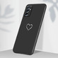 Чехол силиконовый BoxFace Samsung Galaxy M52 (M526) Черный My Heart