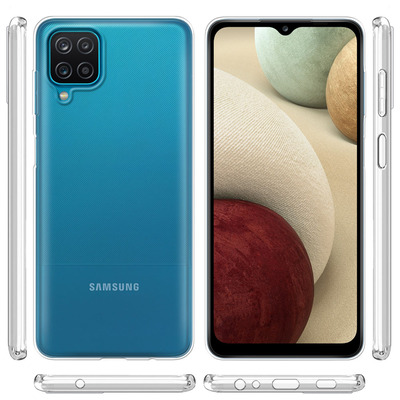 Чехол Ultra Clear Samsung A125 Galaxy A12 Прозрачный