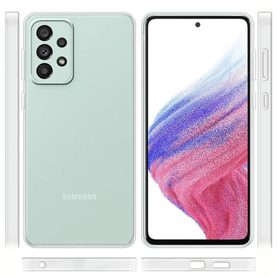 Чехол Ultra Clear Case Samsung Galaxy A53 (A536) Прозрачный